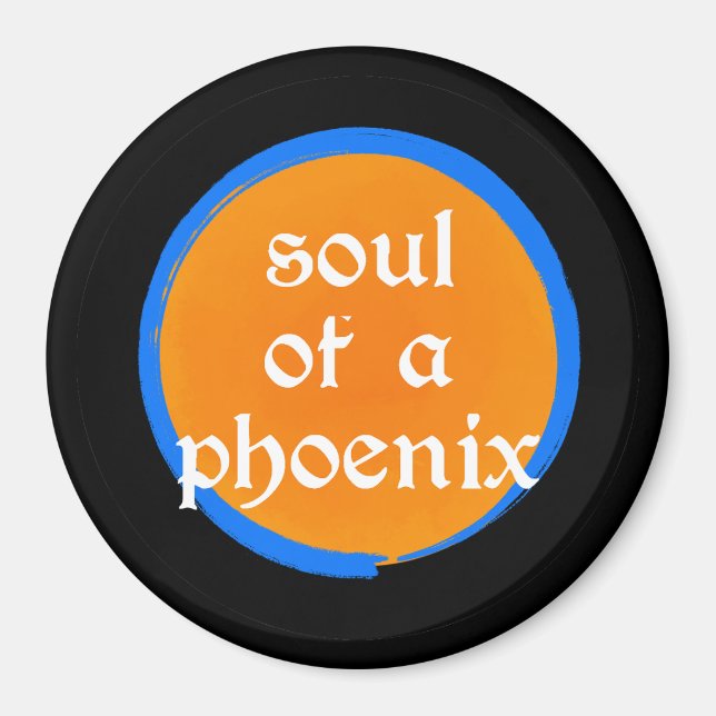 Seele eines Phoenix Magnet (Vorne)