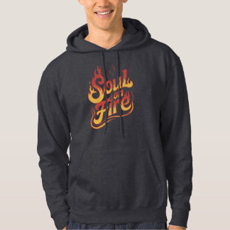 Seele in Flammen Hoodie