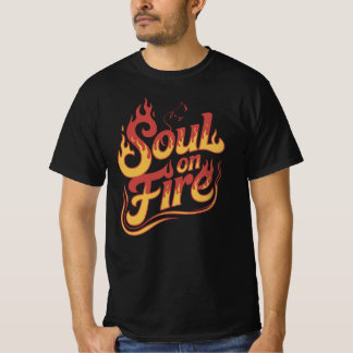 Seele in Flammen T-Shirt