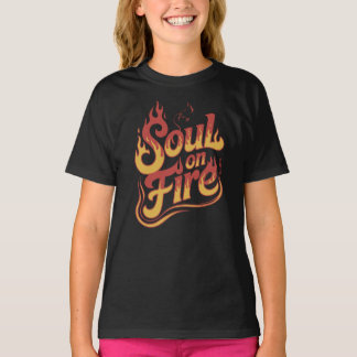 Seele in Flammen T-Shirt