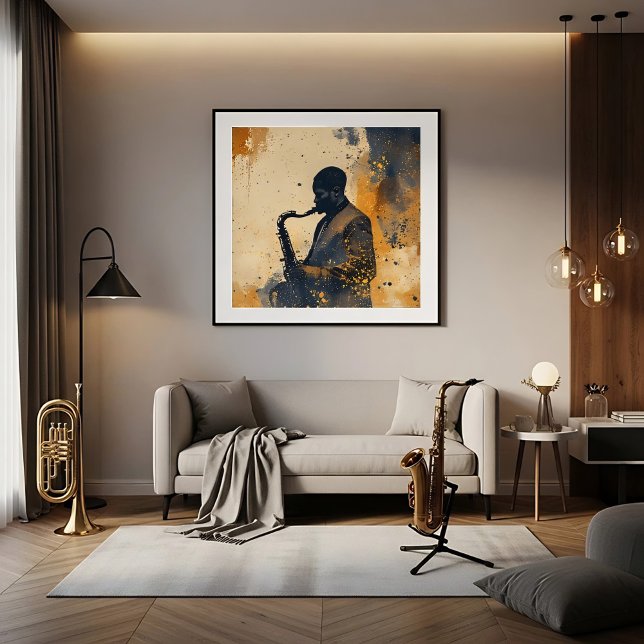 Seele in Improvisation Poster (Von Creator hochgeladen)