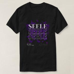 Seele - Meer der Schmetterlinge - Honkai Star Rail T-Shirt