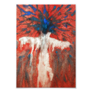 Seele noch abstrakt Kunst Kodak Professional Photo Fotodruck