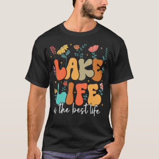 Seeleben Ist Das Beste Leben See Stimmung Sommerfe T-Shirt