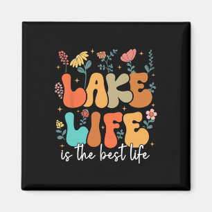 Seeleben ist das beste Leben Seevibes Sommerferien Magnet