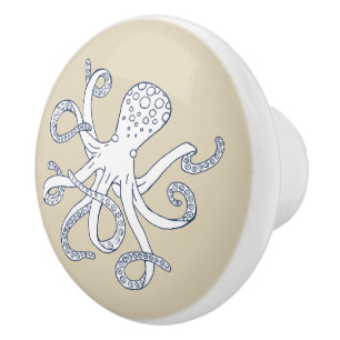 Seeleben-Kraken-SeeKeramik-Griffe/Züge Keramikknauf