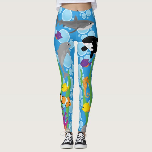 Seeleben Leggings (Vorderseite)