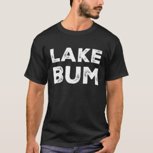Seeleben See Bum Camping Bootfahren T-Shirt