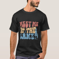 Seeleben-Shirt Lustiges See-Abenteuer Camping-Shir