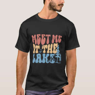Seeleben-Shirt Lustiges See-Abenteuer Camping-Shir T-Shirt