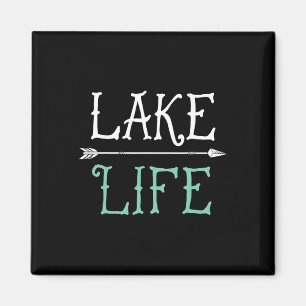 Seeleben T-Shirt Angeln Bootfahren Segeln Lustiges Magnet