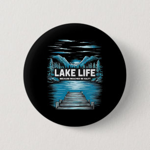 Seeleben Zitat Abenteuer Natur Berge Wandern Button