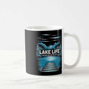 Seeleben Zitat Abenteuer Natur Berge Wandern Kaffeetasse