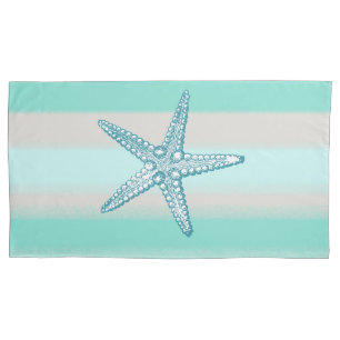 Seelebenstarfish-Seekissenbezug-König Size Kissenbezug