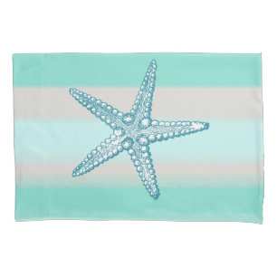 Seelebenstarfish-Seekissenbezug Standardsz Kissenbezug