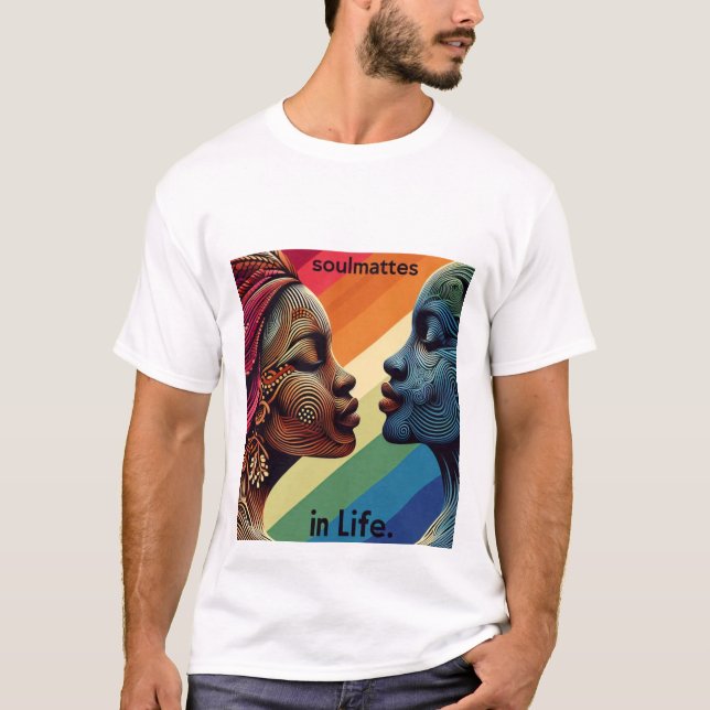 Seelen im Leben T-Shirt (Vorderseite)
