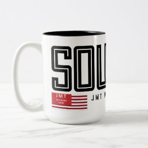 SEELEN SCHWESTER   Two-Tone Tasse, 0,44 l Zweifarbige Tasse