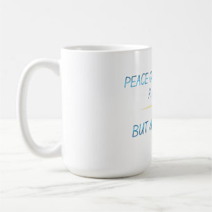 Seelenfrieden Kaffeetasse