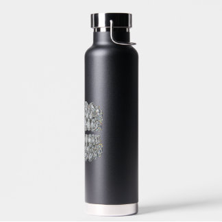 Seelenhydration: Die Diamantflasche Trinkflasche