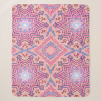 Seelenkreis – Folklore Mandala der inneren Ruhe Sherpadecke