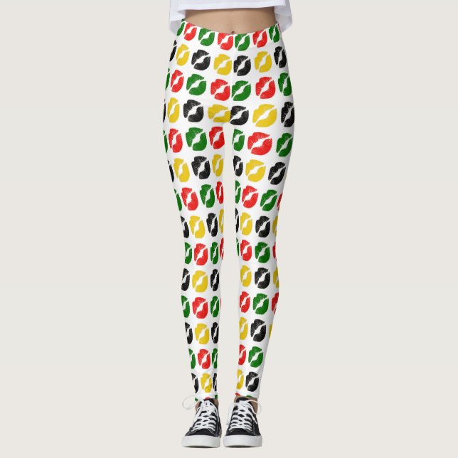 Seelenküsse Leggings (Vorderseite)