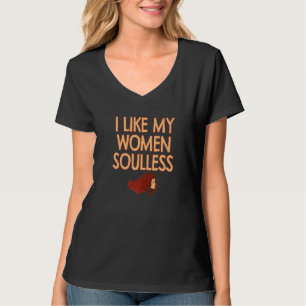 Seelenlose Ginger Rothaarige Strawberry Blondine C T-Shirt
