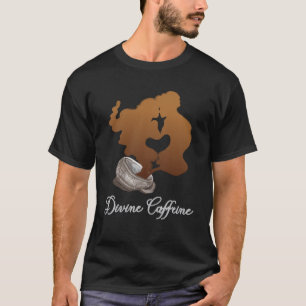Seelenquote Divine Coffein Twin Flame T-Shirt