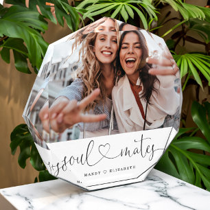 Seelenschrift Best Friends Gift Foto Keepake