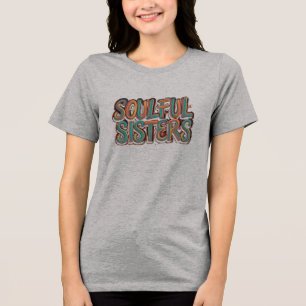 Seelenschwestern: Design von T - Shirt