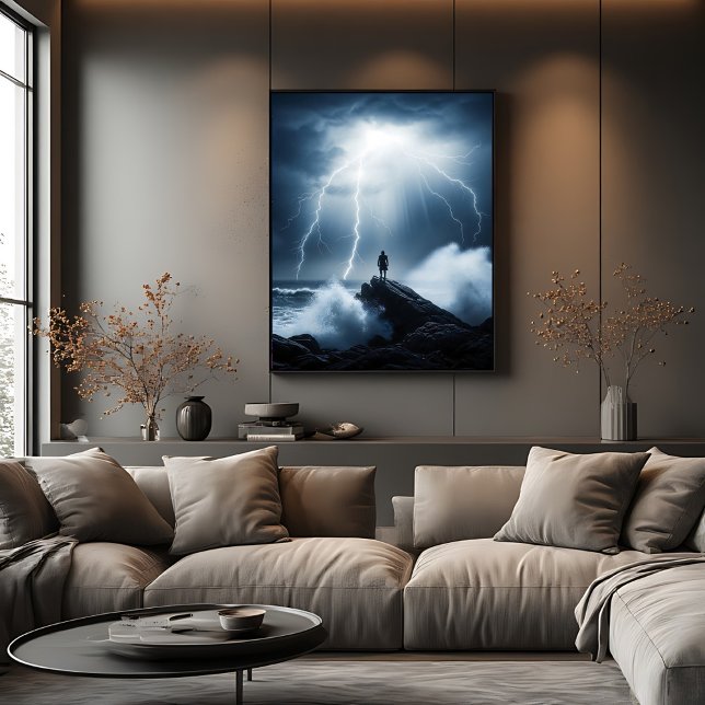 Seelensturm Leinwanddruck (Von Creator hochgeladen)