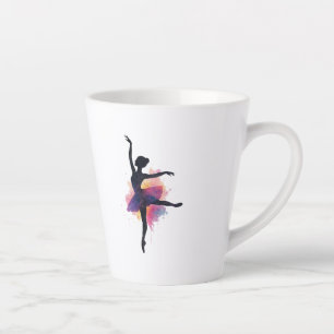 Seelentanz – Träumerisches Ballett Milchtasse