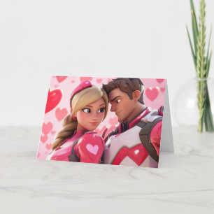 Seelenverwandte gefunden Valentinenkarte Karte