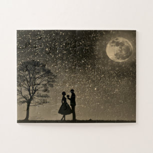 Seelenverwandte ich liebe dich Vorschlag romantisc Puzzle