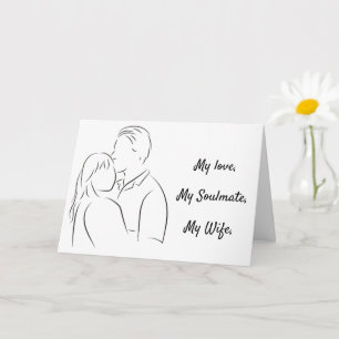 Seelenverwandte, Liebe Brief, Muttertag Karte