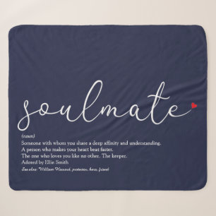 Seelenverwandter Definition Elegantes Skript Liebe Sherpadecke