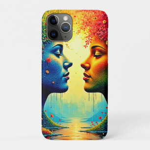 Seelenvolle Regenbogen-Verbindungsdesign Case-Mate iPhone Hülle