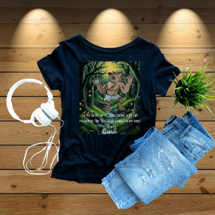 Seelenvolle Rougarou Inspirationskraft T-Shirt
