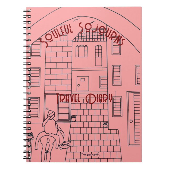 Seelenwanderungstagebuch Notizblock (Vorderseite)