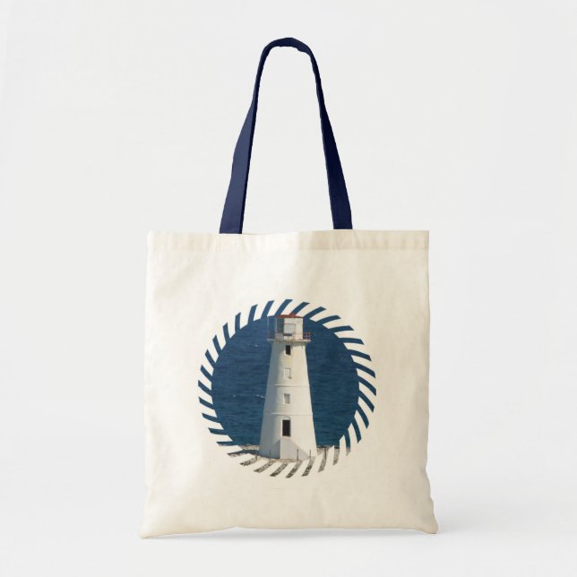 Seeleuchtturm-Taschen-Tasche Tragetasche (Vorne)