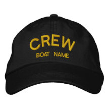 Seeleute CREW & BOOTNAME Hat