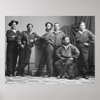 Seeleute des zivilen Krieges: 1860