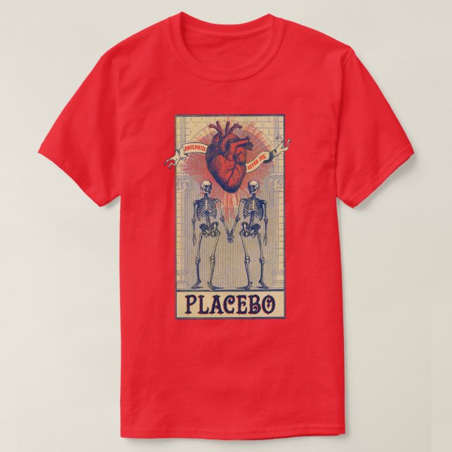 Seeleute Die niemals Placebo T-Shirt (Design vorne)