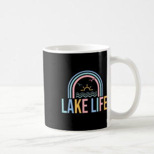 Seeleute Fischer Retro Groovy Angeln See Liebhaber Kaffeetasse