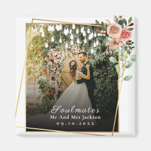 Seeleute I Liebe Sie Hochzeit Foto Valentine Magnet