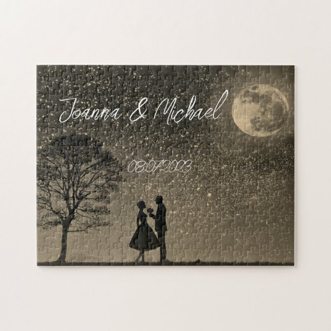 Seeleute ich Liebe Sie Vorschlag romantisch Jigsaw Puzzle (Horizontal)