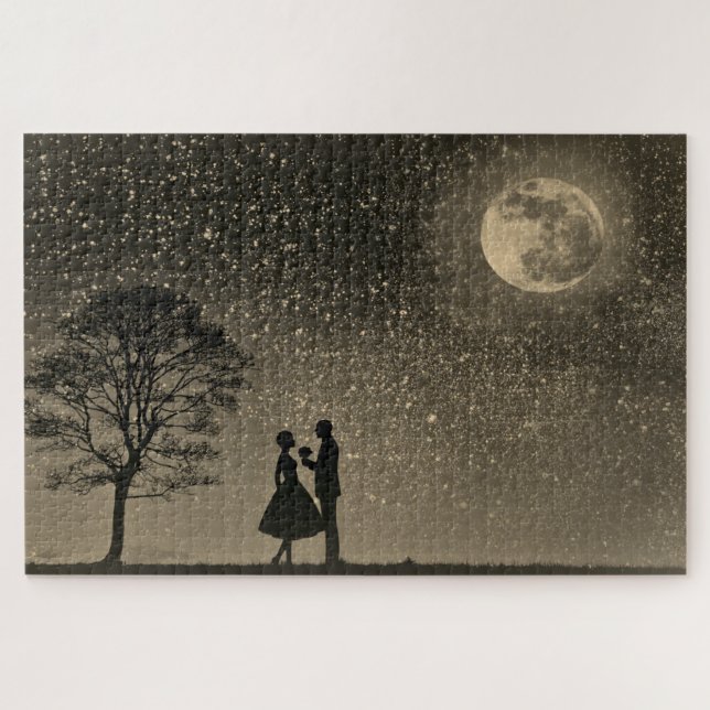 Seeleute ich Liebe Sie Vorschlag romantisch Jigsaw Puzzle (Horizontal)