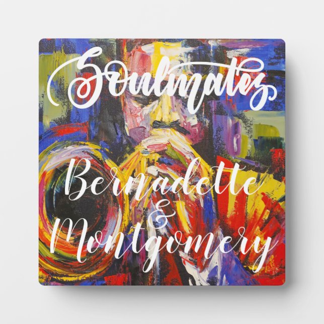 Seeleute - individuell zusammengestellte Tablette  Fotoplatte (Vorderseite)