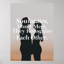 Seeleute Inspiration Liebe Zitat drucken Poster