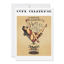 Seeleute passen auf! Junggeselinnen-Abschied