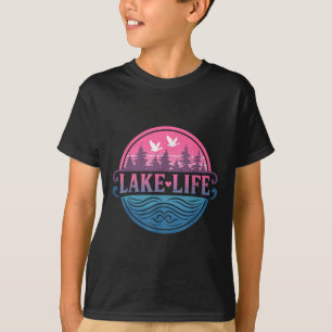 Seeleute-See-Modus-Bootsfahrt-Hüttenleben-Sommer-S T-Shirt